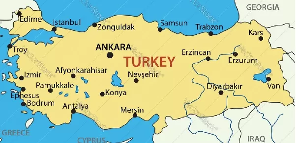 Earthquake hits eastern Turkey