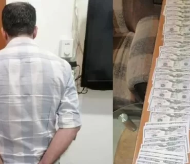 له‌ هه‌ولێر تۆمه‌تبارێك بەبڕی زیاتر 10 هەزار دۆڵاری ساخته‌وه‌ ده‌ستگیر كرا