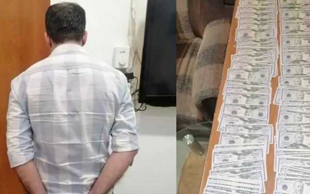 له‌ هه‌ولێر تۆمه‌تبارێك بەبڕی زیاتر 10 هەزار دۆڵاری ساخته‌وه‌ ده‌ستگیر كرا