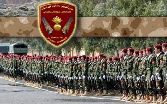 فەرماندەیی هێزەکانی پشتیوانیی/1، تۆمەتێک ڕەتدەكەنەوە