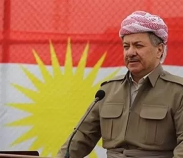 پەیامی سەرۆك بارزانی بەبۆنەی چل و پێنجەمین ساڵیادی شۆڕشی گوڵان