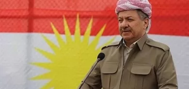 پەیامی سەرۆك بارزانی بەبۆنەی چل و پێنجەمین ساڵیادی شۆڕشی گوڵان