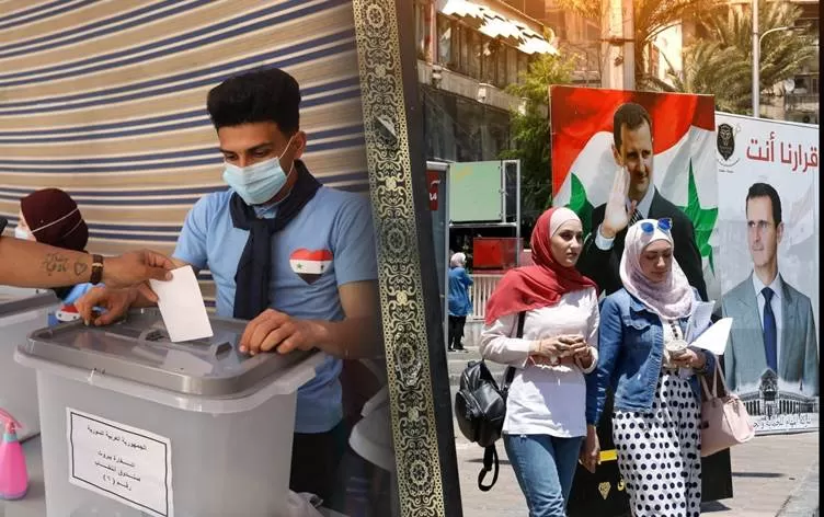 Hilbijartinên serokatiya Sûriyê îro destpê kir