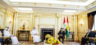 Serokwezîr li gel şandeke Îmaratî civiya