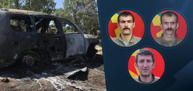 HPGê nasnameya 4 gerîlayan aşkere kir: 'Bêçek bûn'