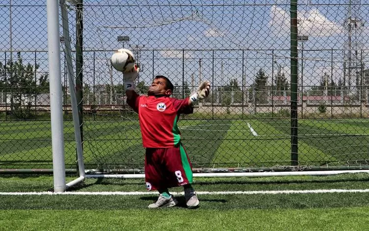 Golparêzê bejin 110 santîmetir xeyala xwe pêk anî