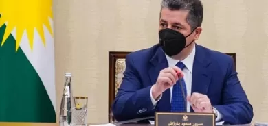 ئەنجومەنی وەزیران بڕیاری ڕێکخستنەوەی داهاتە گشتییەکان ودوو پڕۆژە یاسای پەسەند کرد *