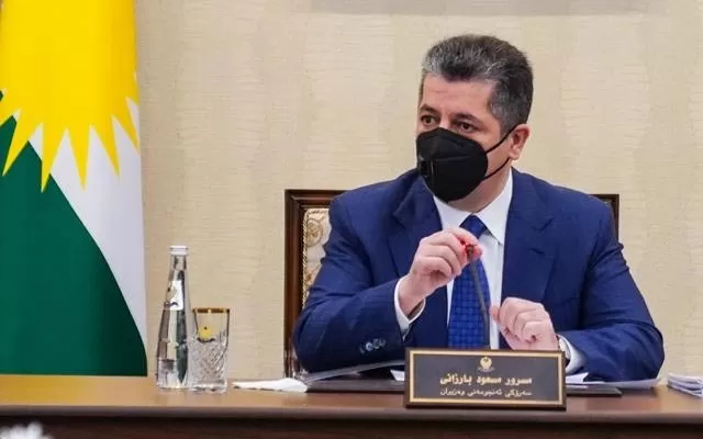 ئەنجومەنی وەزیران بڕیاری ڕێکخستنەوەی داهاتە گشتییەکان ودوو پڕۆژە یاسای پەسەند کرد *