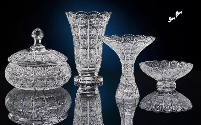 پاککردنەوەی قاپ وکووپە شووشە وکریستاڵەکانت