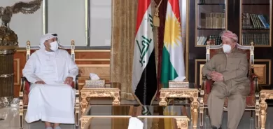 في لقاءين منفصلين .. الرئيس بارزاني يستقبل السفير الموريتاني والقنصل الإماراتي مع وفد الهلال الأحمر الإماراتي