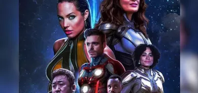 یەكەم ترایڵەری فیلمی(eternals) بڵاوكرایەوە