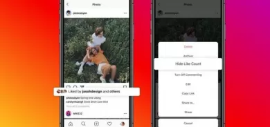 انستغرام يسمح لمستخدميه بإخفاء الإعجابات للحد من الضغط النفسي