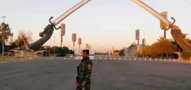 Iraq: The Green Zone in Baghdad partially reopened