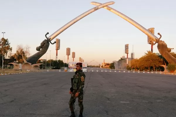 Iraq: The Green Zone in Baghdad partially reopened