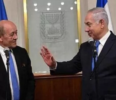 تەل ئەبیب لە پاریس تووڕەیە و بانگهێشتی باڵیۆزەكەشی كرد