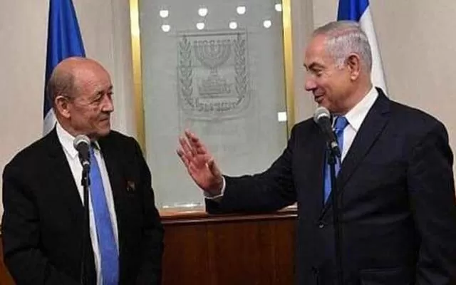 تەل ئەبیب لە پاریس تووڕەیە و بانگهێشتی باڵیۆزەكەشی كرد