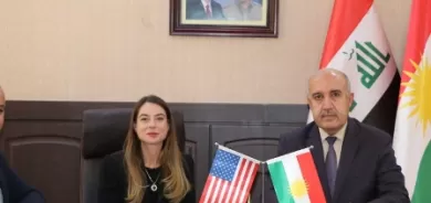 استعداد أمريكي لإقامة مشاريع كهربائية في إقليم كوردستان