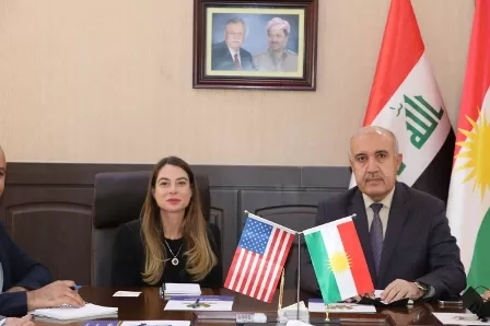 استعداد أمريكي لإقامة مشاريع كهربائية في إقليم كوردستان