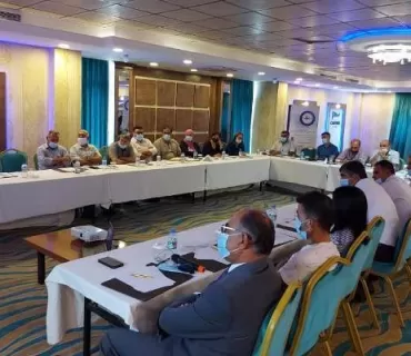 هەولێر ... چەند كۆبوونەوەیەك سەبارەت بە دەستووری چاوەڕوانكراوی سووریا