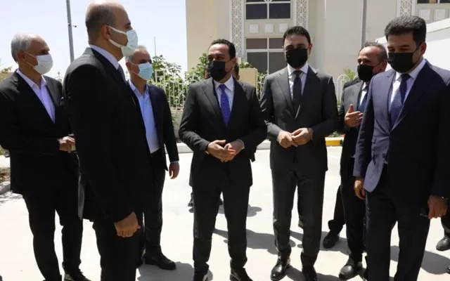 لە هەولێر فەرمانگەی خزمەتگوزاریی 8ی حەسارۆک کرایەوە