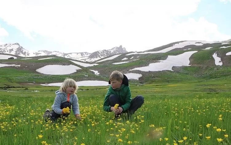Geşta malbateke Alman bo Colemêrgê