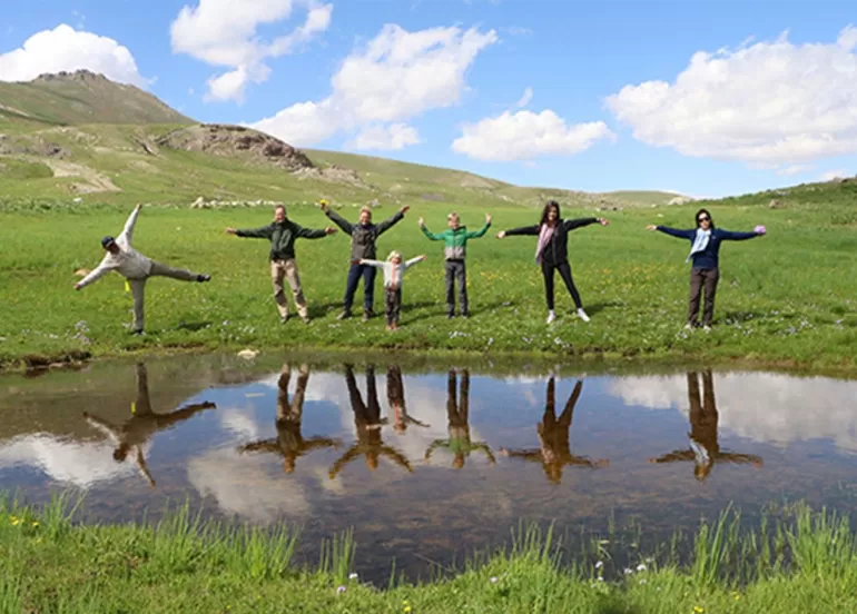 Geşta malbateke Alman bo Colemêrgê
