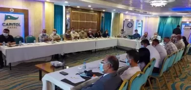 Erbil ... Several meetings on the expected constitution of Syria