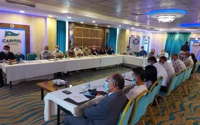 Erbil ... Several meetings on the expected constitution of Syria