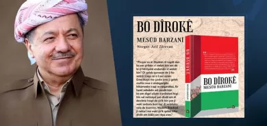 Pirtûka 'Bo Dîrokê' ya serok Barzanî bi Kurmancî derket