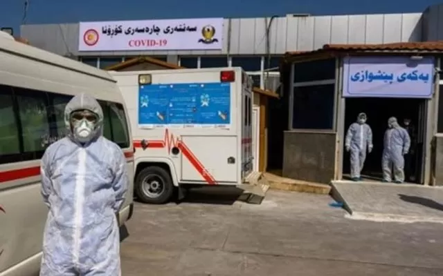 وەزارەتی تەندروستی حكومەتی هەرێمی كوردستان نوێترين ئامارى كرۆنا بڵاو ده‌كاته‌وه‌