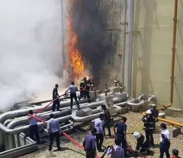 لە تەقینەوەیەکی کارگەی ماددە کیمیاییەکانی ئەهوازدا (12)كەس برینداربوون