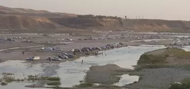 ئێران داهاتى ئاوى به‌نداوى ده‌ربه‌نديخان بەڕێژەی 100% گرتووەتەوە