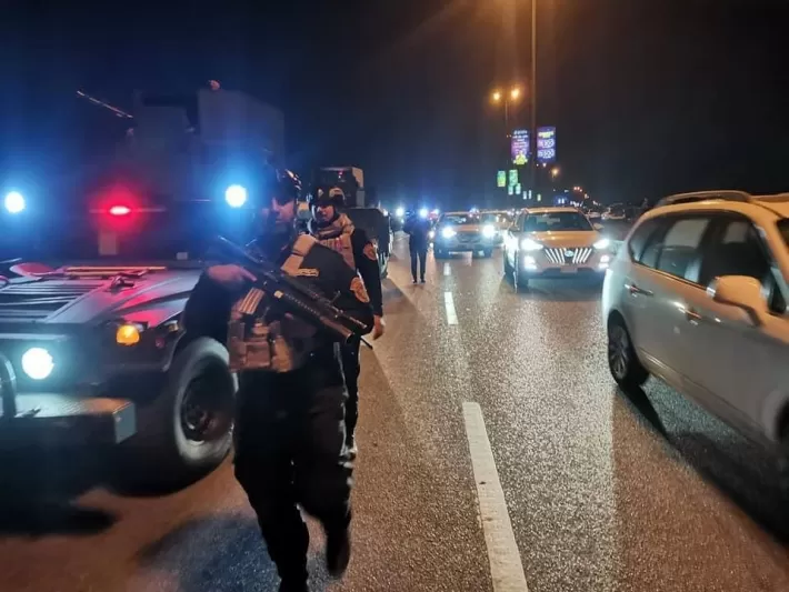 انتشار أمني مكثف في كركوك