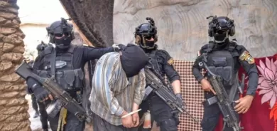 أحدهما مسؤول عن توزيع الرواتب .. الإطاحة بداعشيين في كركوك