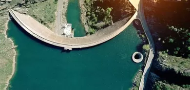 انخفاض منسوب مياه سد دوكان بمقدار 8 أمتار