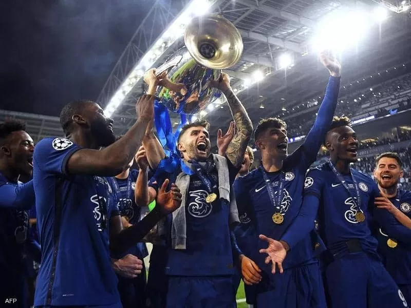 تشلسي يحرز لقب دوري أبطال أوروبا للمرة الثانية في تاريخه