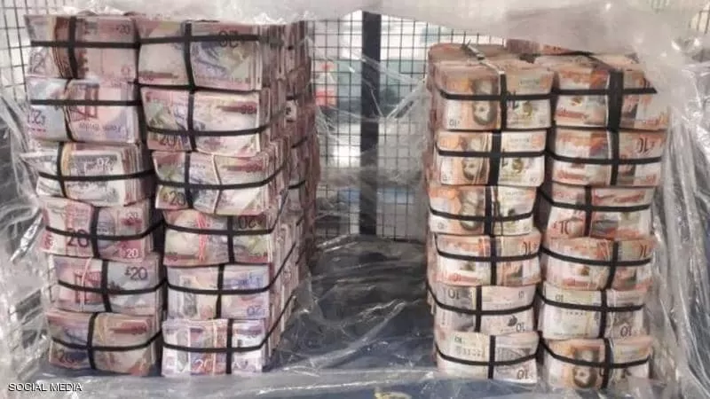 شرطة لندن تصادر أكبر مبلغ نقدي في تاريخها.. ما القصة؟