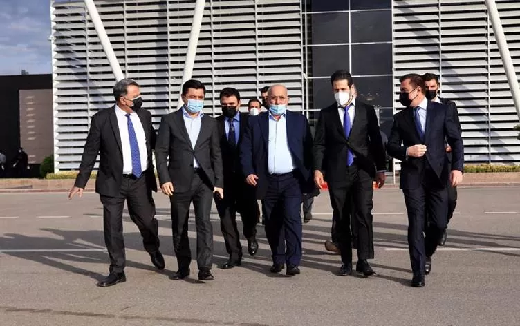 وفد من إقليم كوردستان يزور بغداد اليوم لبحث تطبيق قانون الموازنة