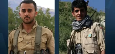 PDKÎ: 2 Pêşmerge şehîd bûn