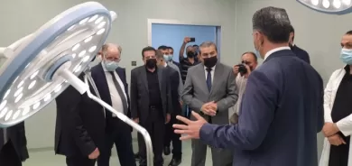 بكلفة تزيد عن 80 مليون يورو .. افتتاح قسم الجراحة في مشفى آميدي