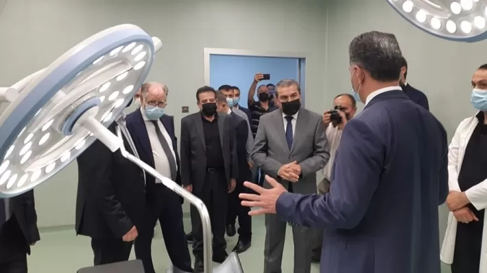 بكلفة تزيد عن 80 مليون يورو .. افتتاح قسم الجراحة في مشفى آميدي