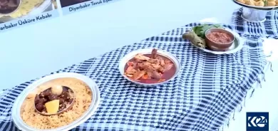 Nîşaneyên cografî yên 9 xwarinên Diyarbekirê hatin pesandkirin