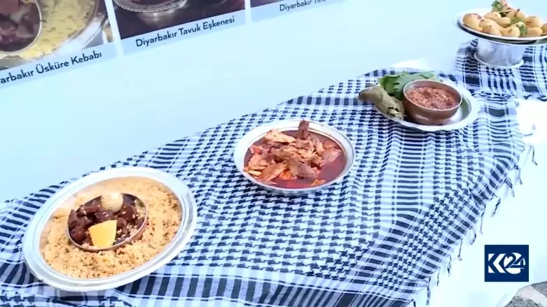 Nîşaneyên cografî yên 9 xwarinên Diyarbekirê hatin pesandkirin