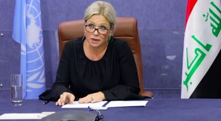 بلاسخارت وممثلي 8 دول أوروبية يتوجهون اليوم إلى كركوك