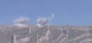 Tirkiye çiyayê Kure Jar bombebaran dike