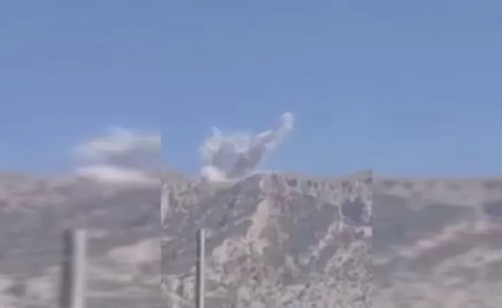 Tirkiye çiyayê Kure Jar bombebaran dike