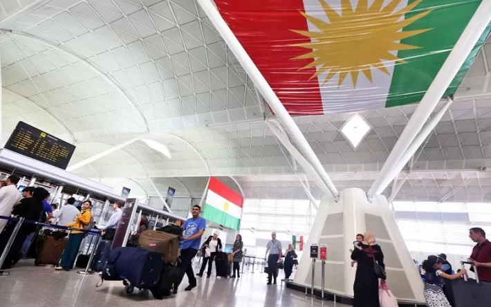 مطار اربيل : تغريم شركة طيران استقطعت 150 دولارا من مسافر من ذوي الاحتياجات الخاصة