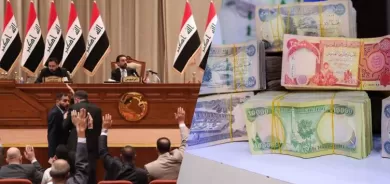 أربع فقرات بالموازنة العامة تعيق إرسال حصة إقليم كوردستان