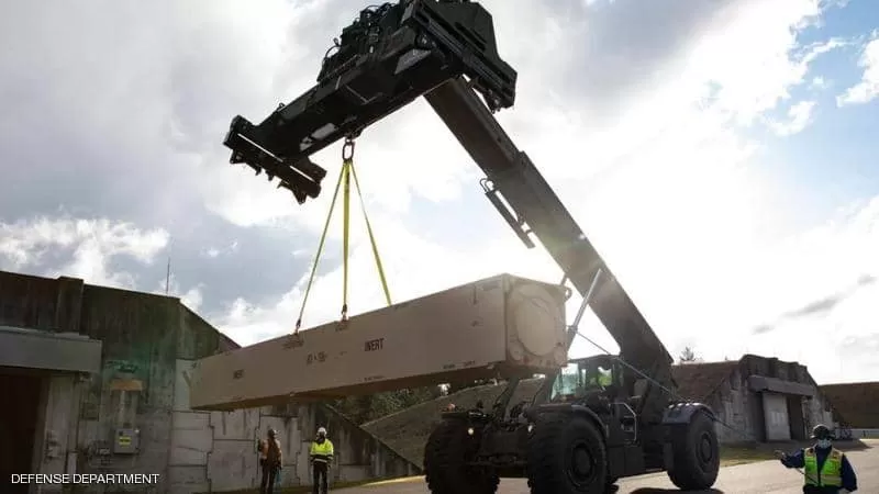 أميركا تختبر صاروخا يفوق سرعة الصوت.. 