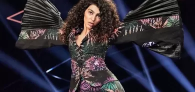 Keçeke Kurd li Almanyayê di pêşbirka Top Modelê de sêyemîn derket